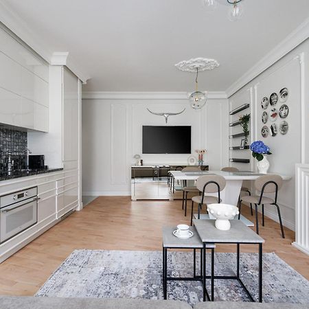 Gold By Praia Apartments - 600 M Do Plazy - Parking Sopot Ngoại thất bức ảnh