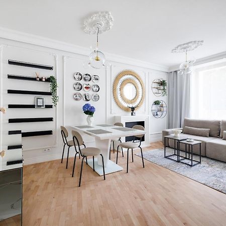 Gold By Praia Apartments - 600 M Do Plazy - Parking Sopot Ngoại thất bức ảnh