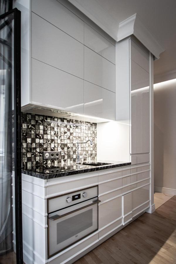 Gold By Praia Apartments - 600 M Do Plazy - Parking Sopot Ngoại thất bức ảnh