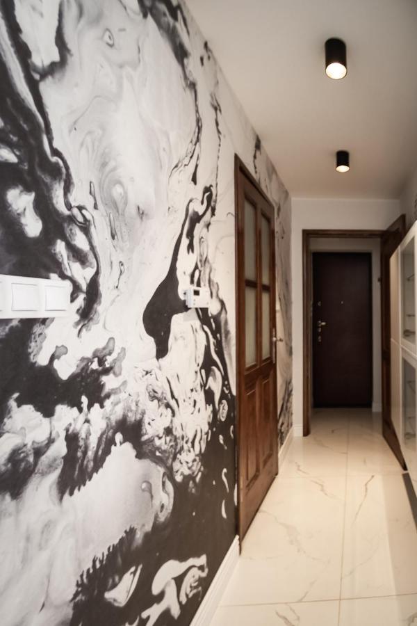 Gold By Praia Apartments - 600 M Do Plazy - Parking Sopot Ngoại thất bức ảnh