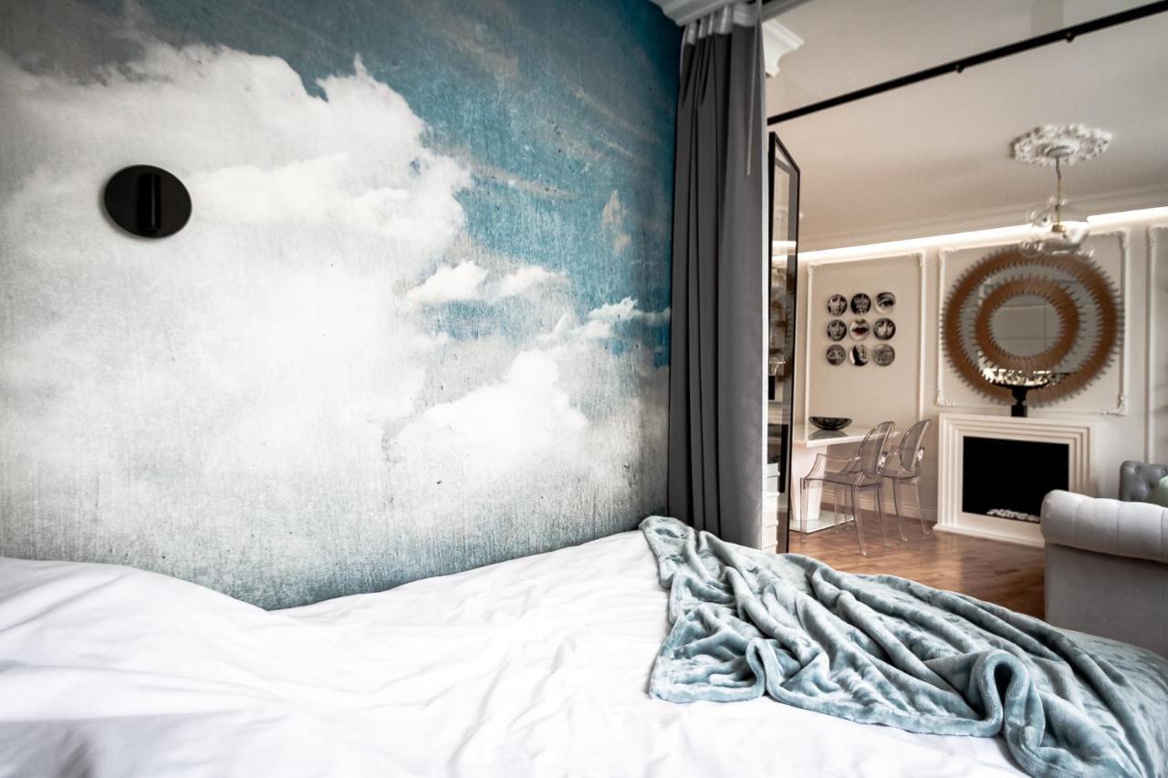 Gold By Praia Apartments - 600 M Do Plazy - Parking Sopot Ngoại thất bức ảnh