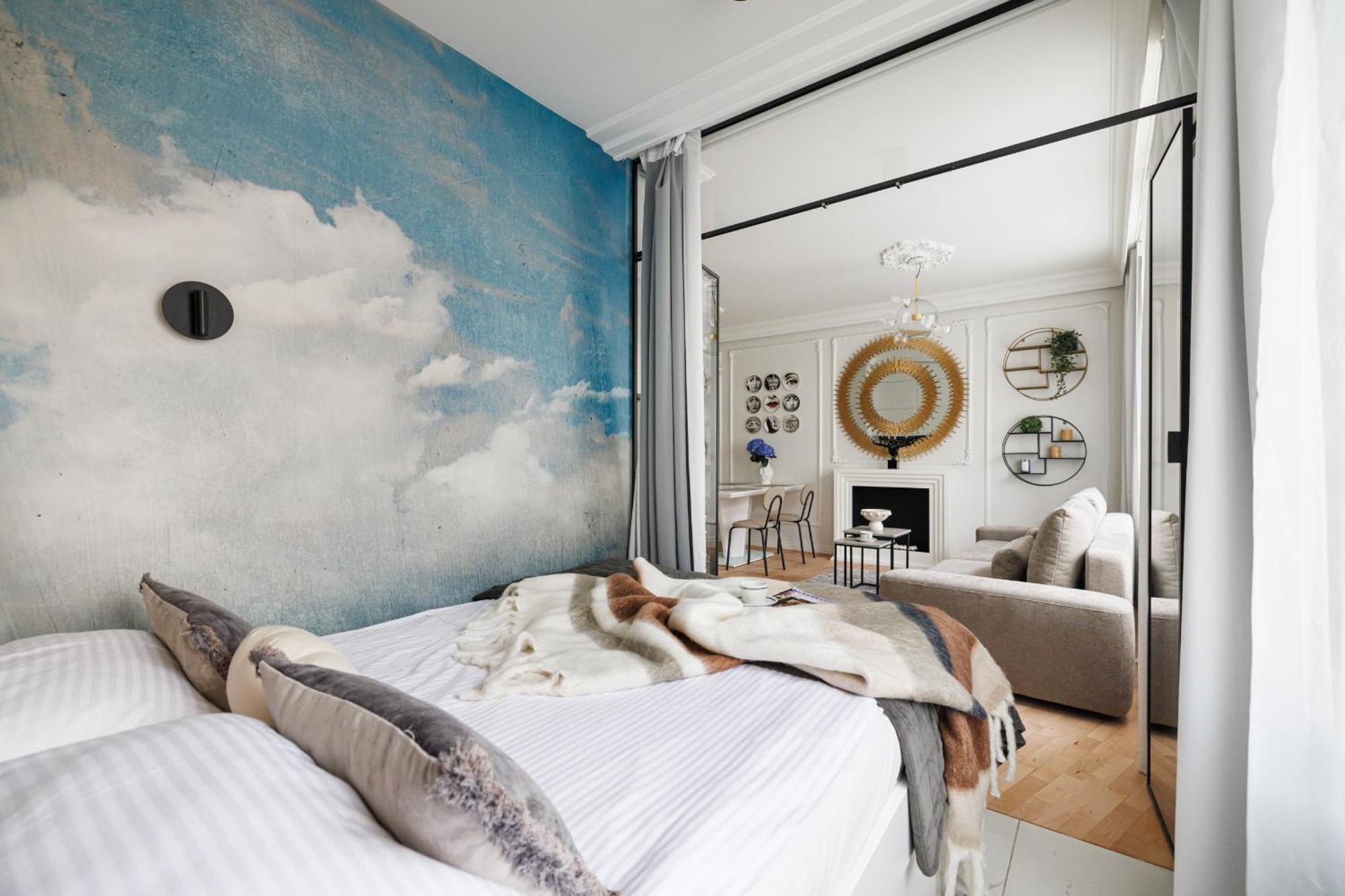 Gold By Praia Apartments - 600 M Do Plazy - Parking Sopot Ngoại thất bức ảnh