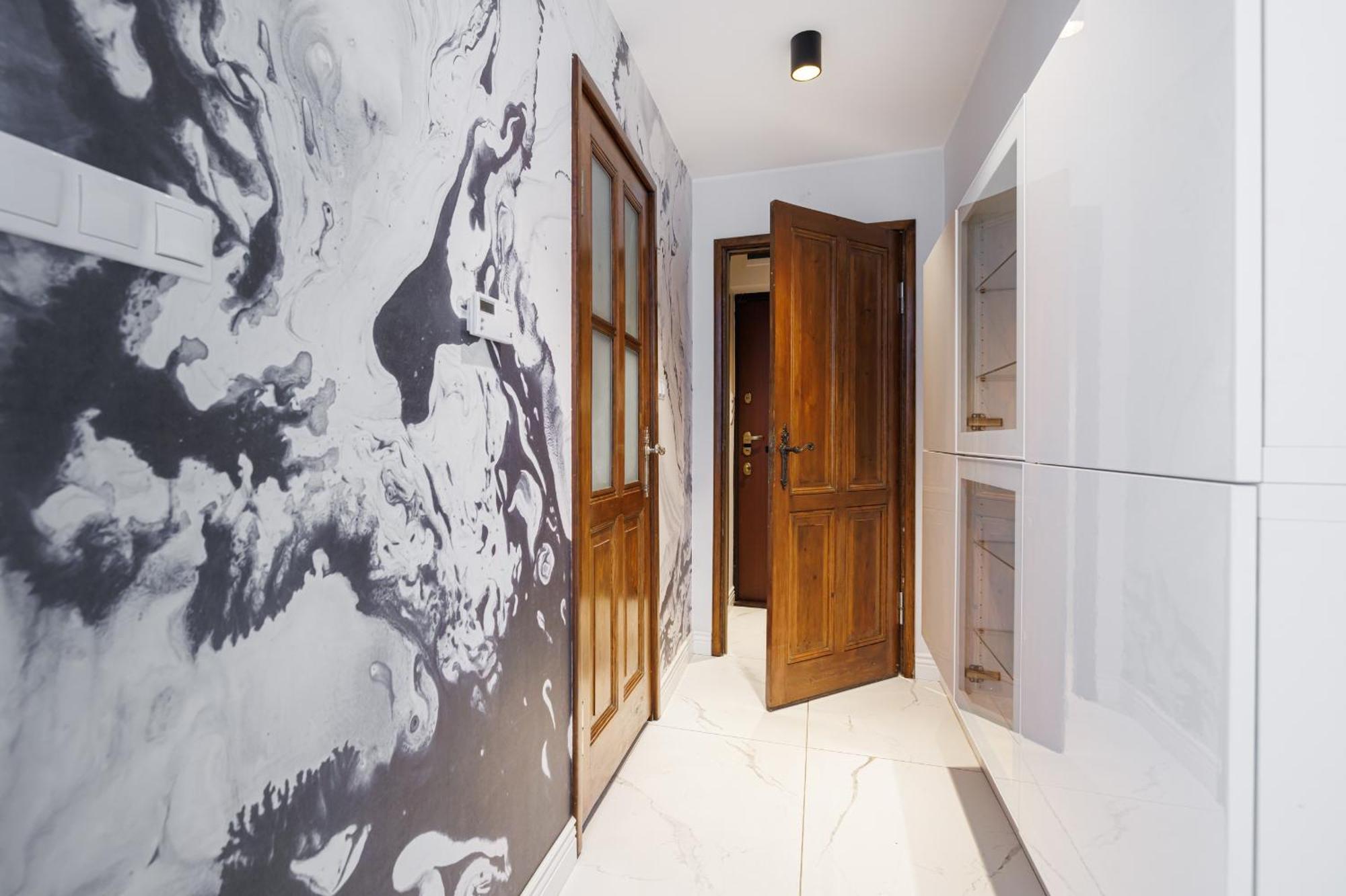 Gold By Praia Apartments - 600 M Do Plazy - Parking Sopot Ngoại thất bức ảnh