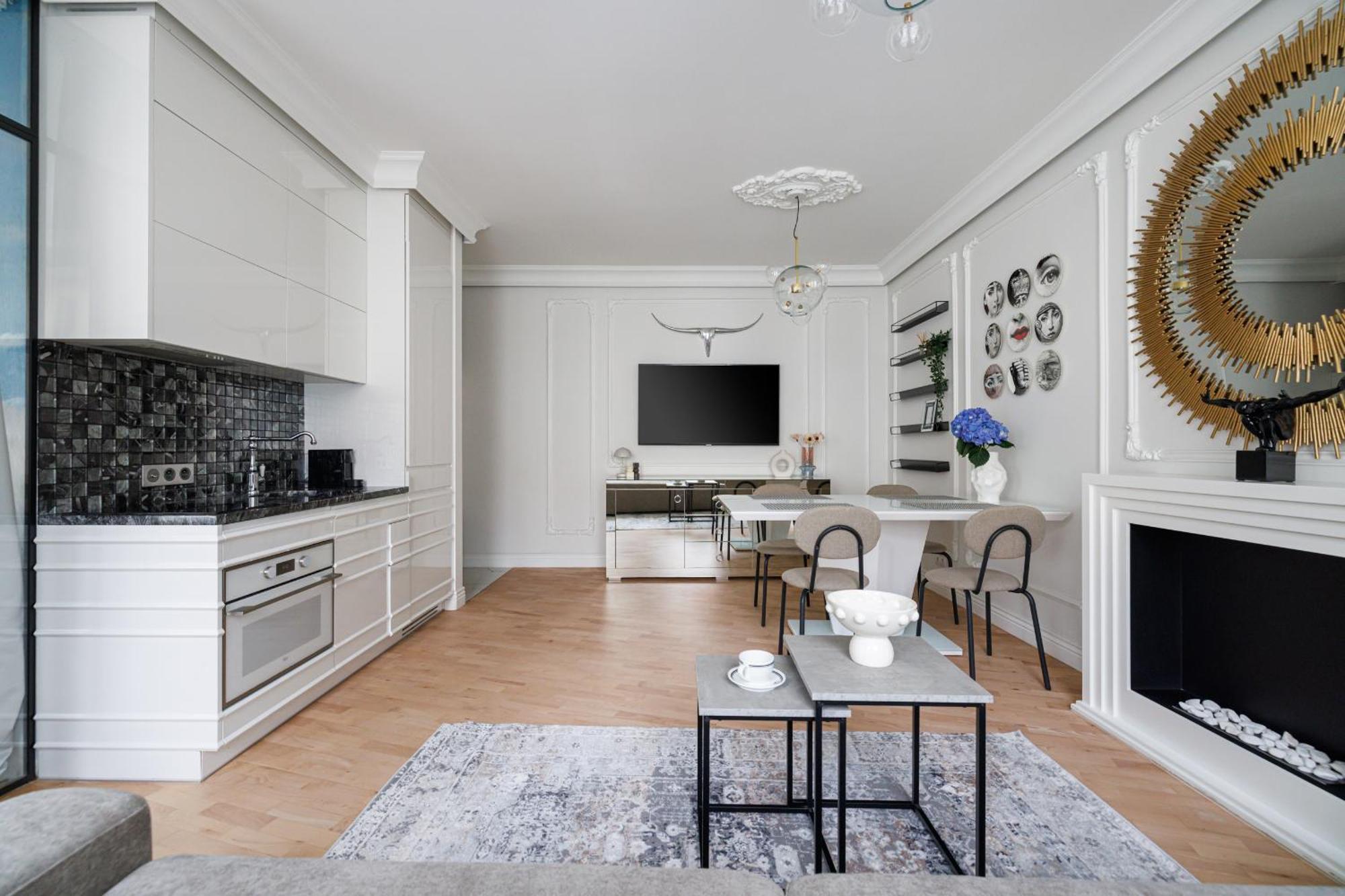 Gold By Praia Apartments - 600 M Do Plazy - Parking Sopot Ngoại thất bức ảnh