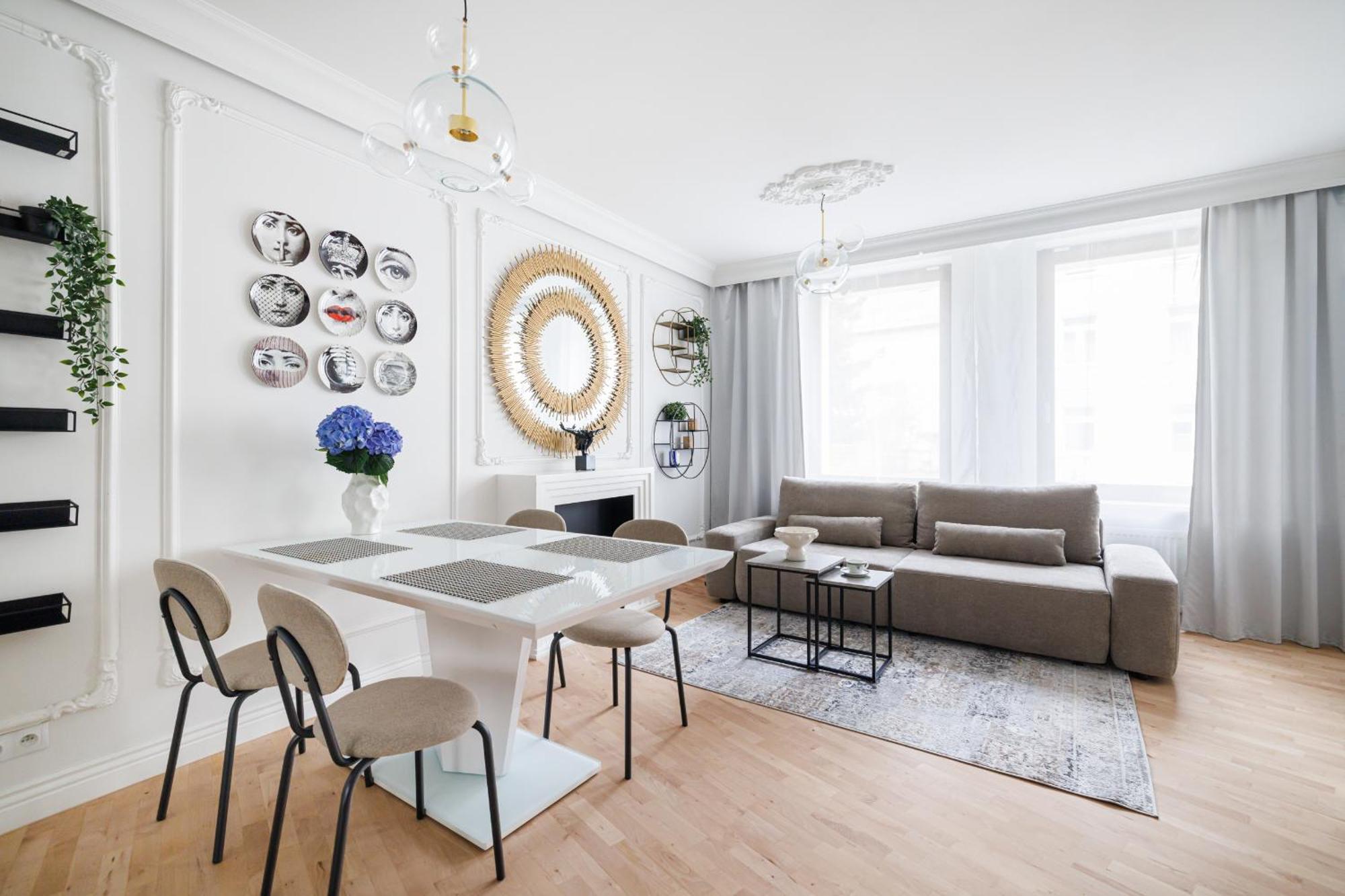 Gold By Praia Apartments - 600 M Do Plazy - Parking Sopot Ngoại thất bức ảnh